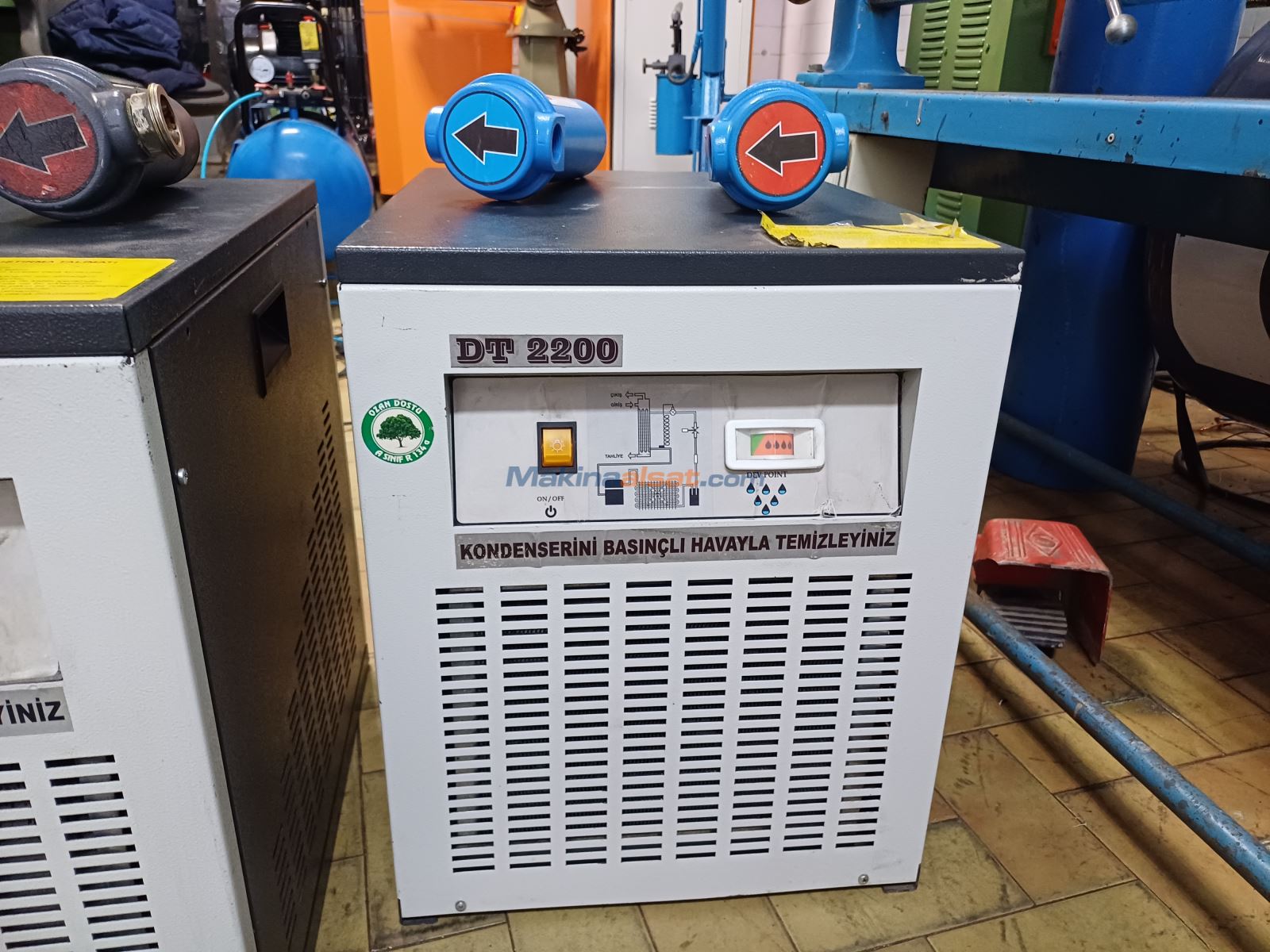 KOMPRESÖR HAVA KURUTUCU