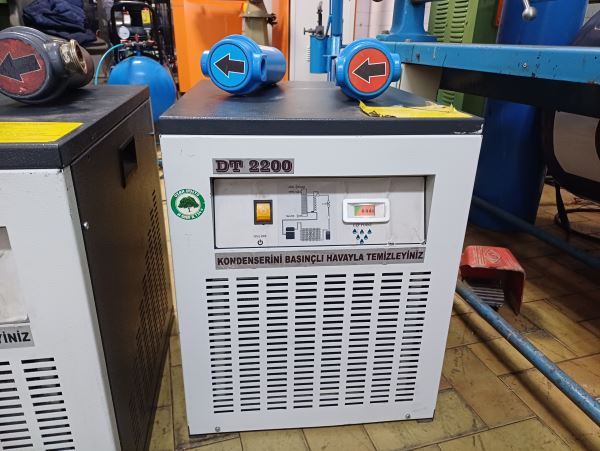 KOMPRESÖR HAVA KURUTUCU