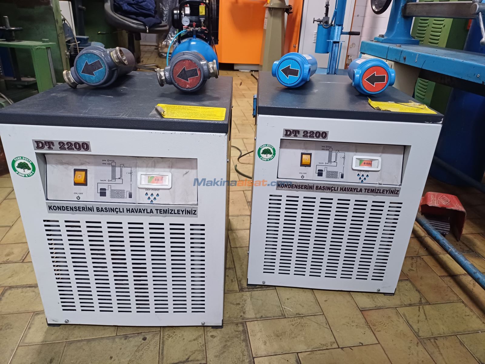 KOMPRESÖR HAVA KURUTUCU