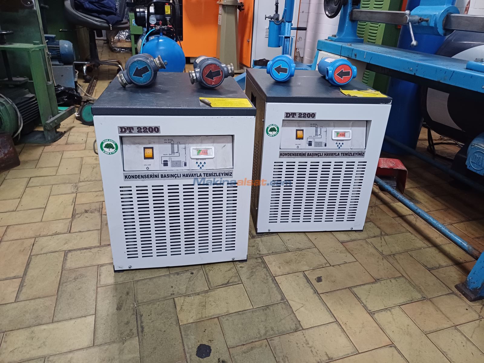 KOMPRESÖR HAVA KURUTUCU