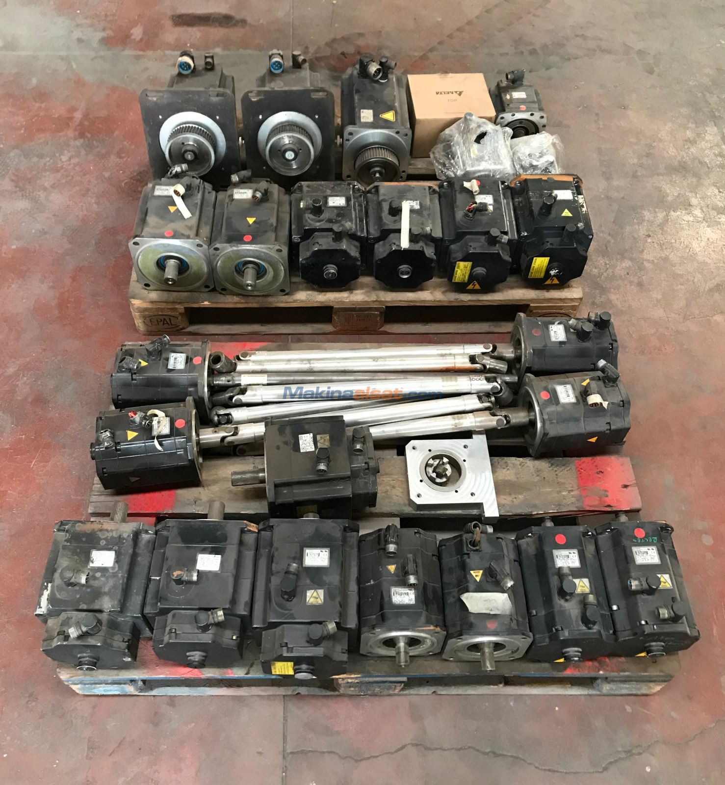 KUKA SERVO-1FK7081-5AZ91-1ZZ9-Z S04