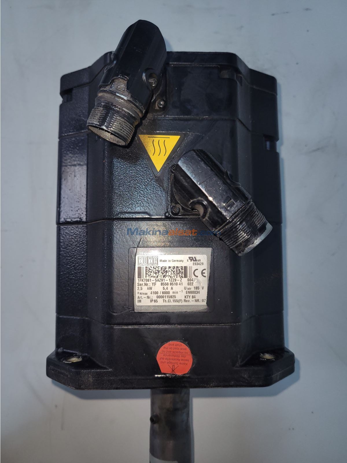 KUKA SERVO-1FK7081-5AZ91-1ZZ9-Z S04
