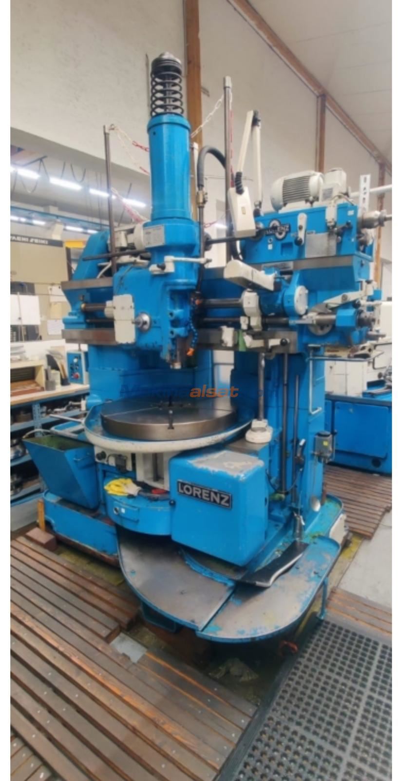 LORENZ S7 /1000 FELLOW DİŞLİ AÇMA