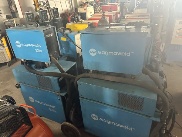 MAGMAWELD RS-400 MW-5 ÇOK TEMİZ GAZALTI KAYNAK