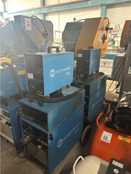 MAGMAWELD RS-400 MW-5 ÇOK TEMİZ GAZALTI KAYNAK