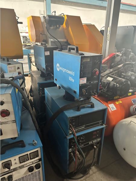 MAGMAWELD RS-400 MW-5 ÇOK TEMİZ GAZALTI KAYNAK
