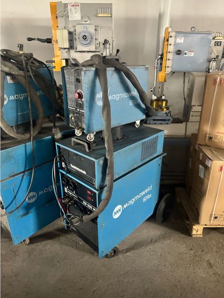 MAGMAWELD RS-500 MW-5 ÇOK TEMİZ GAZALTI KAYNAK