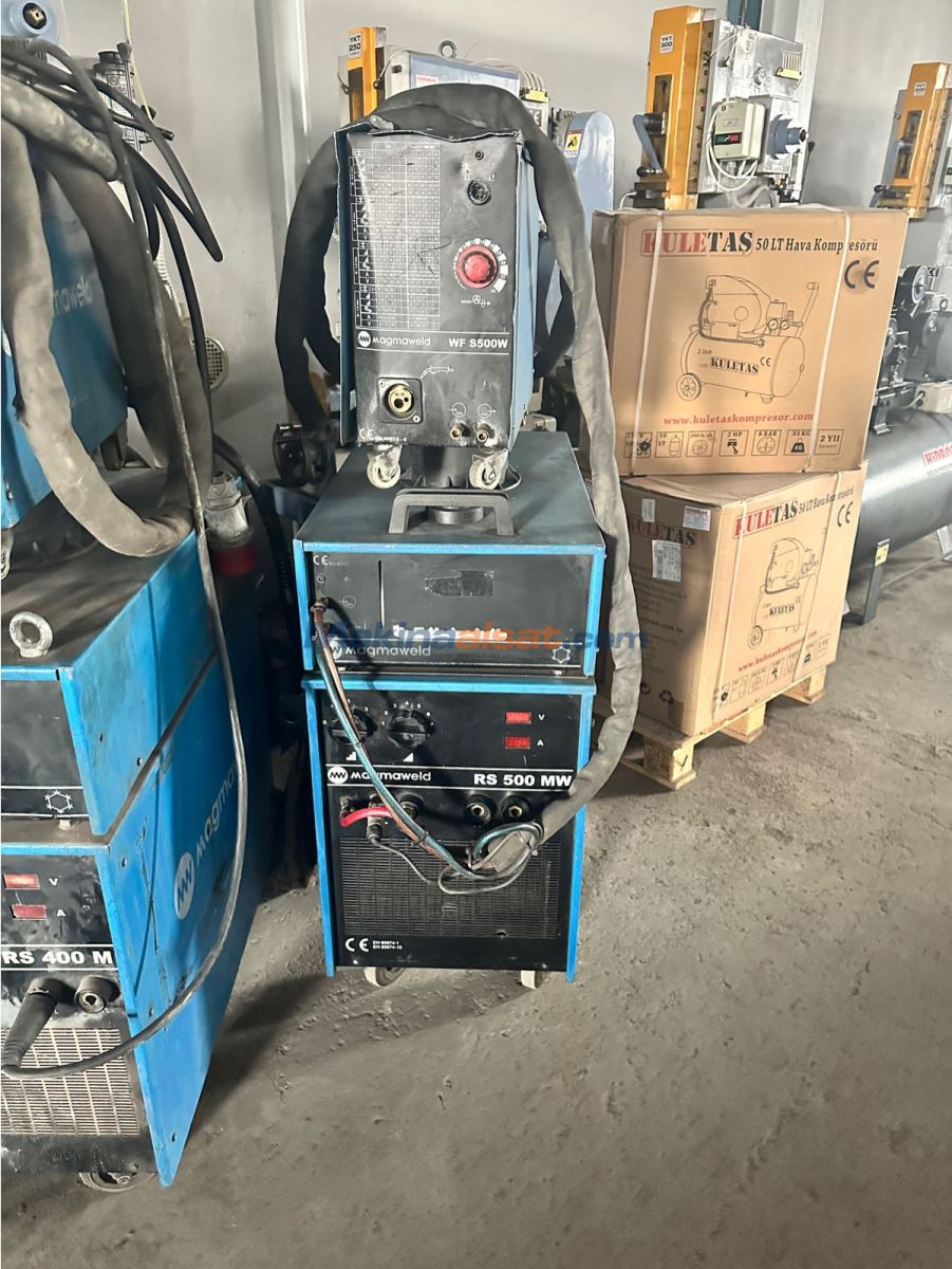 MAGMAWELD RS-500 MW-5 ÇOK TEMİZ GAZALTI KAYNAK
