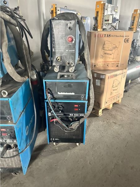 MAGMAWELD RS-500 MW-5 ÇOK TEMİZ GAZALTI KAYNAK
