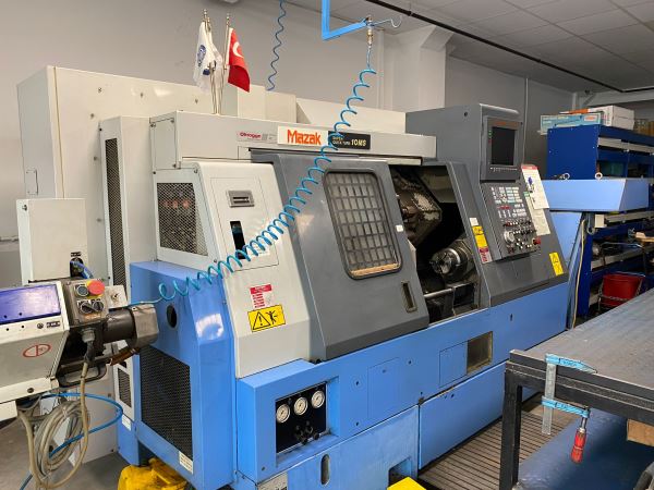 MAZAK SQT 10 MS CNC Torna