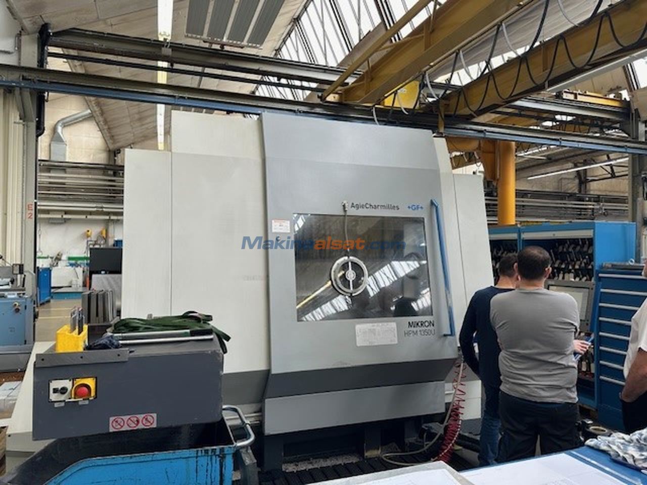 MIKRON HPM 1350 U 5 Eksen CNC İşleme