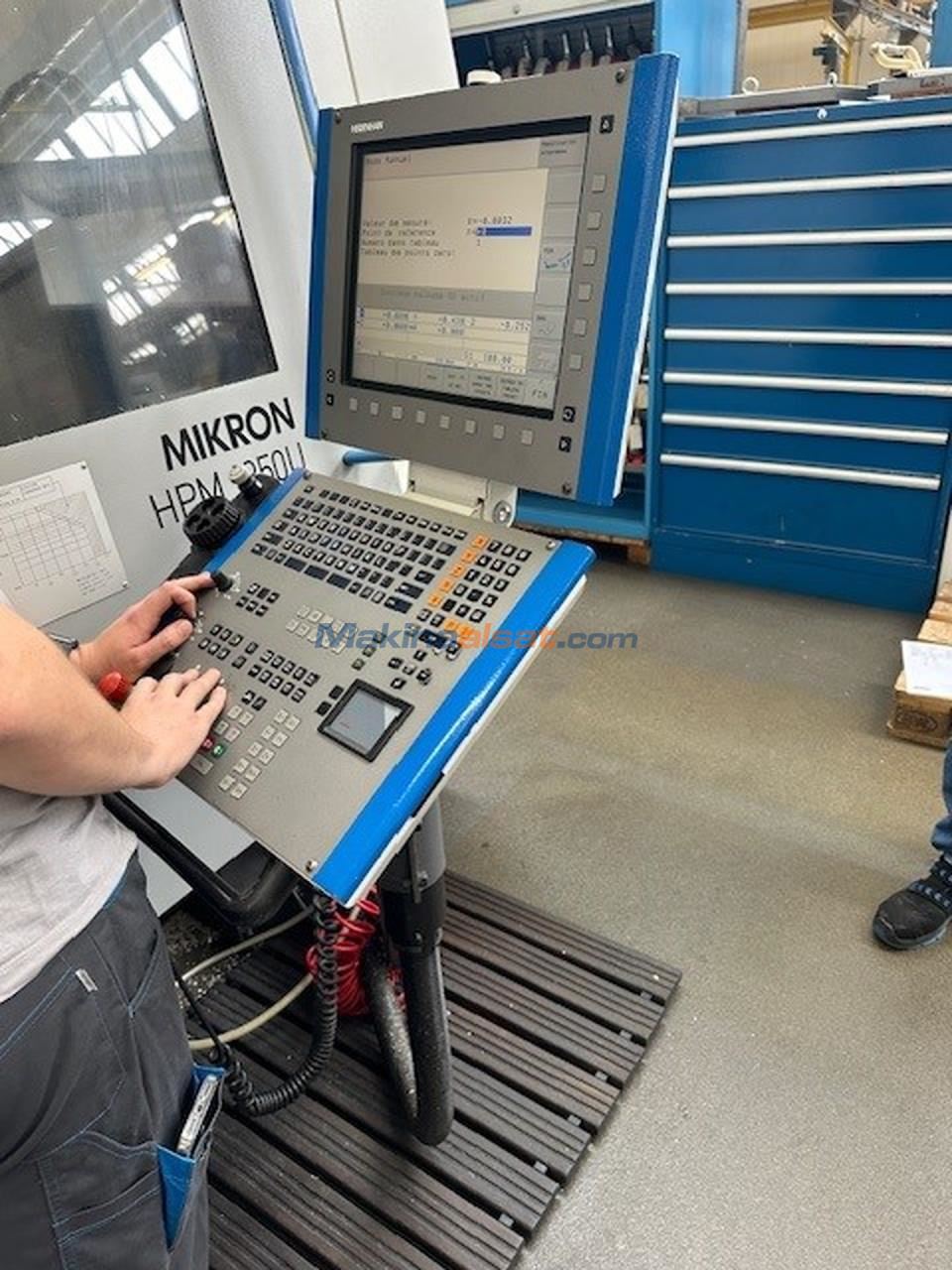 MIKRON HPM 1350 U 5 Eksen CNC İşleme