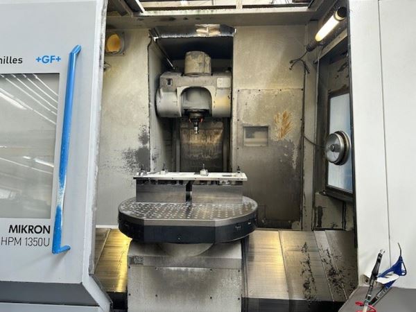 MIKRON HPM 1350 U 5 Eksen CNC İşleme