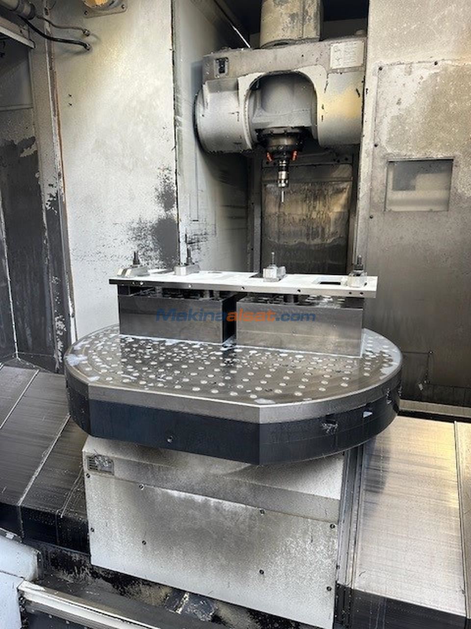 MIKRON HPM 1350 U 5 Eksen CNC İşleme