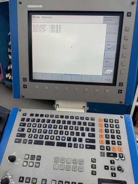 MIKRON HPM 1350 U 5 Eksen CNC İşleme