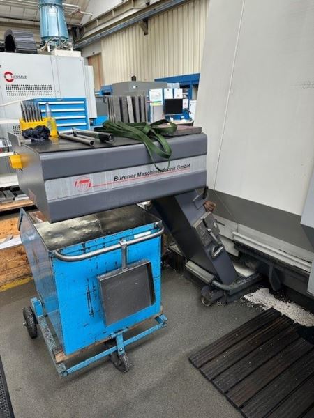 MIKRON HPM 1350 U 5 Eksen CNC İşleme