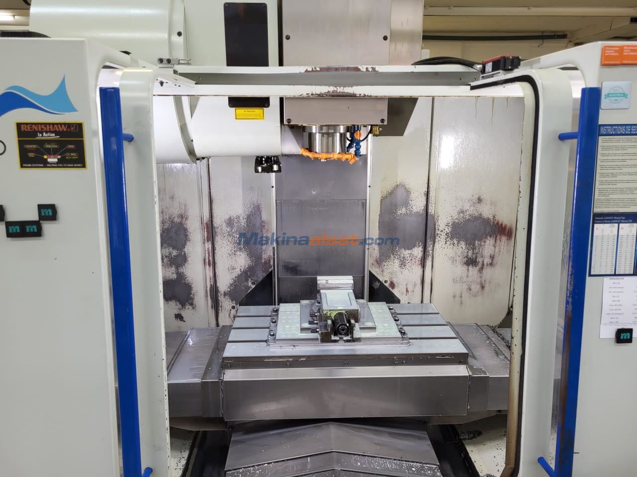MIKRON VCE 800 W Pro CNC Dik İşlem