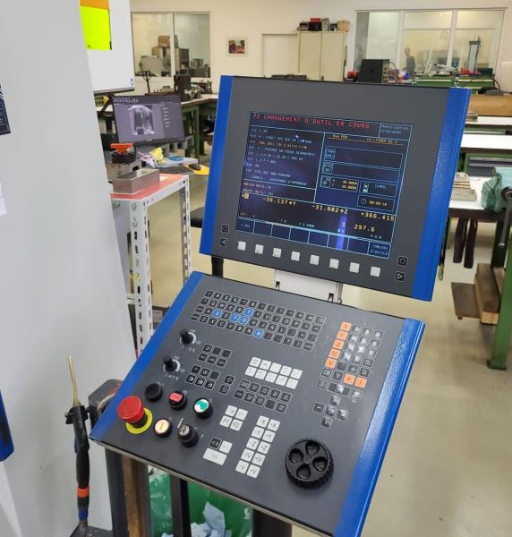 MIKRON VCE 800 W Pro CNC Dik İşlem