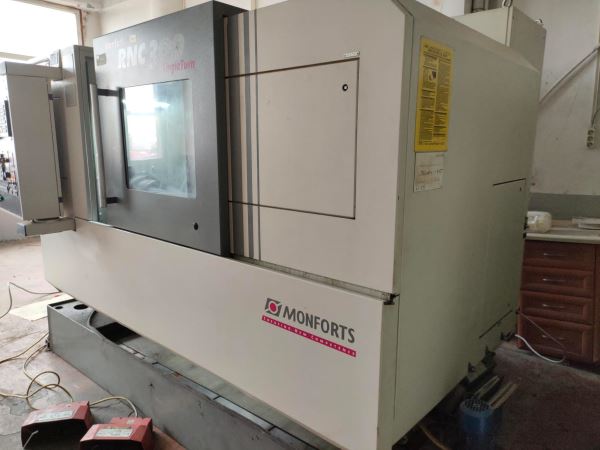 Monforts RNC 300 Single Turn CNC Torna