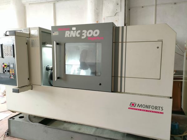 Monforts RNC 300 Single Turn CNC Torna