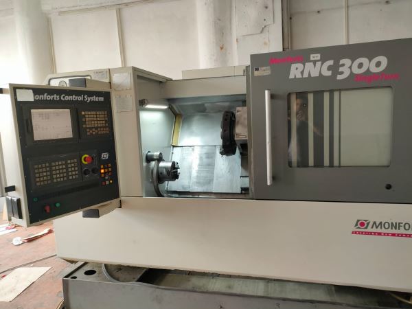 Monforts RNC 300 Single Turn CNC Torna