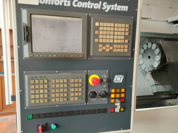 Monforts RNC 300 Single Turn CNC Torna