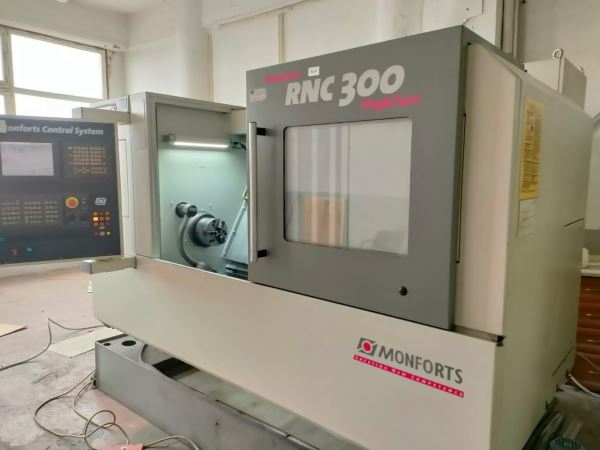 Monforts RNC 300 Single Turn CNC Torna