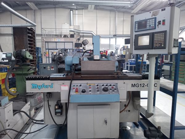 MYFORD MG12 CNC Silindirik Taşlama