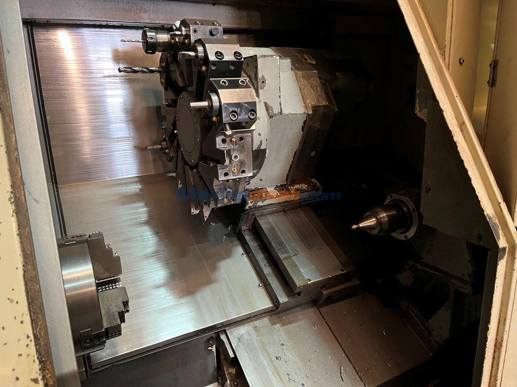OKUMA LB 15 II - 1990 MODEL CNC TORNA