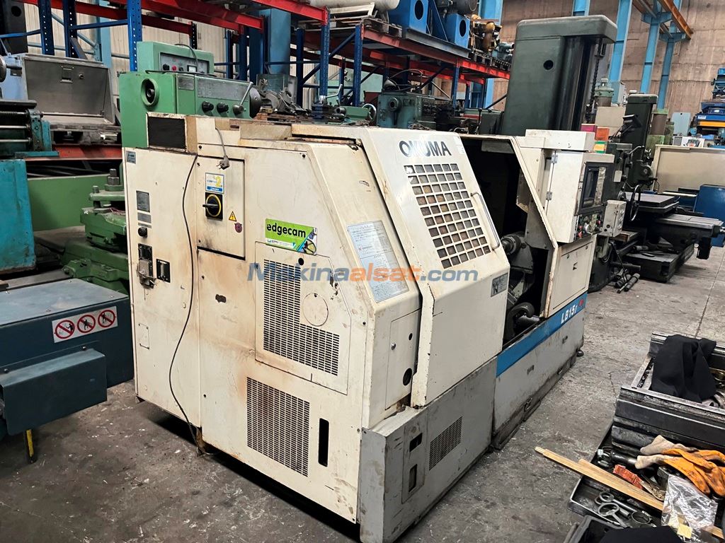 OKUMA LB 15 II - 1990 MODEL CNC TORNA