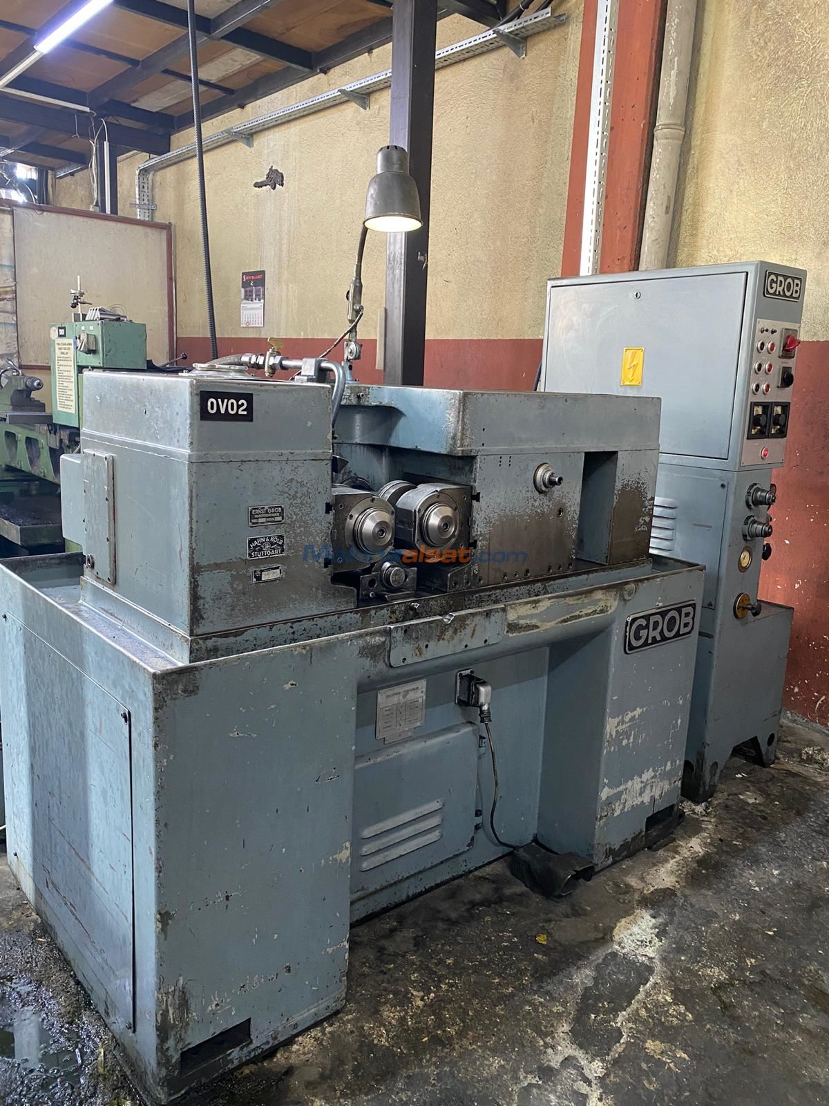 Grob 30 Ton Ovalama