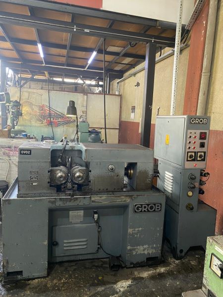 Grob 30 Ton Ovalama