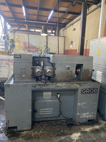 Grob 30 Ton Ovalama
