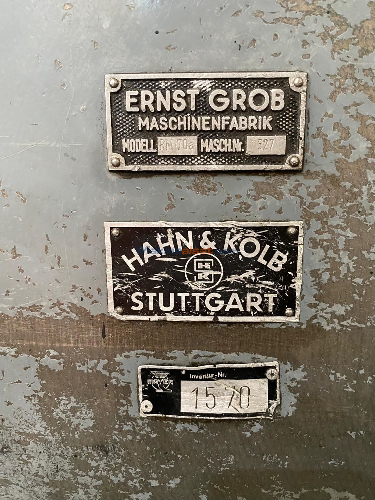 Grob 30 Ton Ovalama