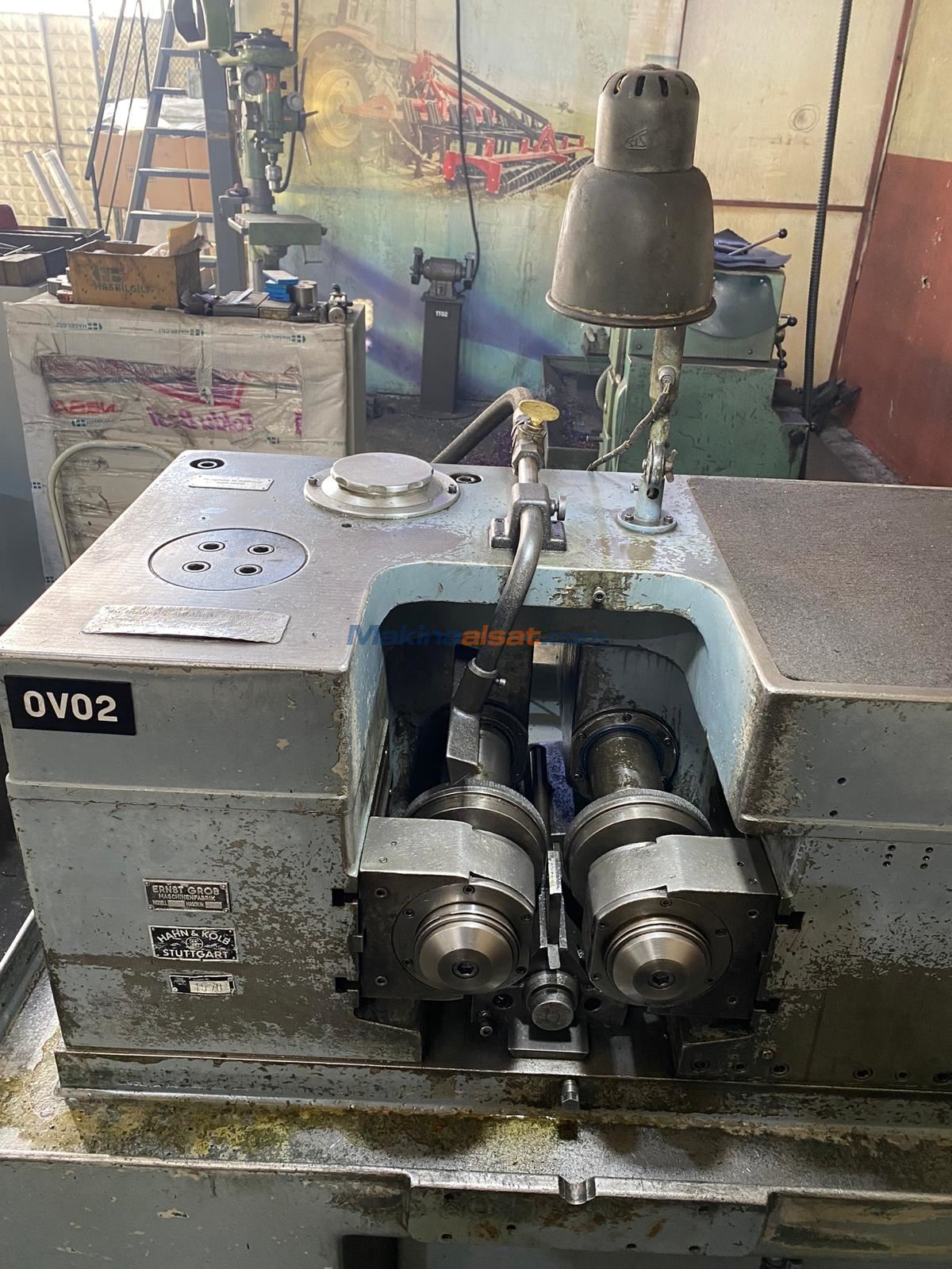 Grob 30 Ton Ovalama