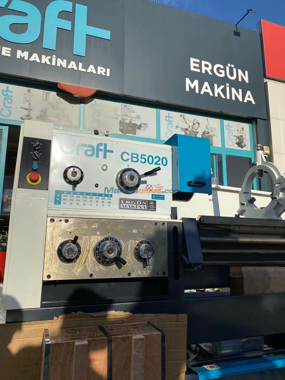 OZCO ( CRAFT ) YUNNAN CB5020 ÜNİVERSAL TORNA