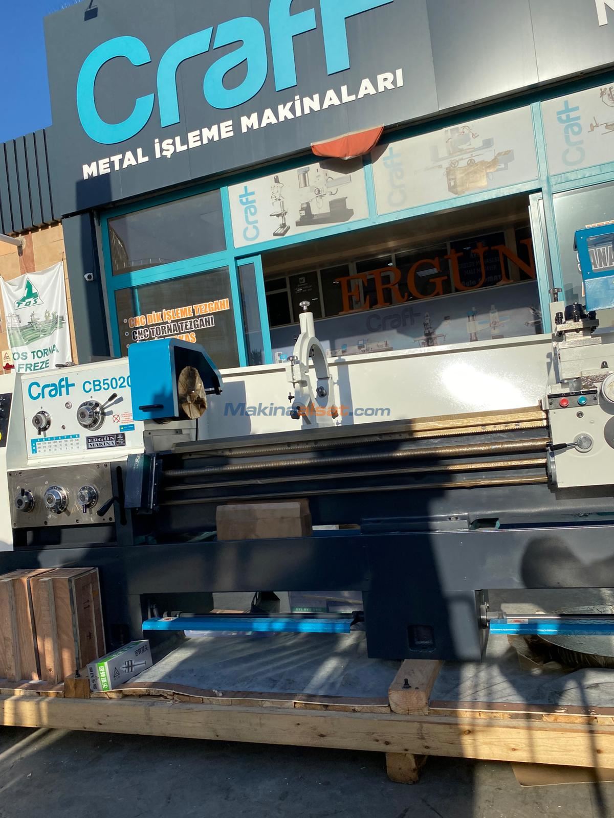 OZCO ( CRAFT ) YUNNAN CB5020 ÜNİVERSAL TORNA
