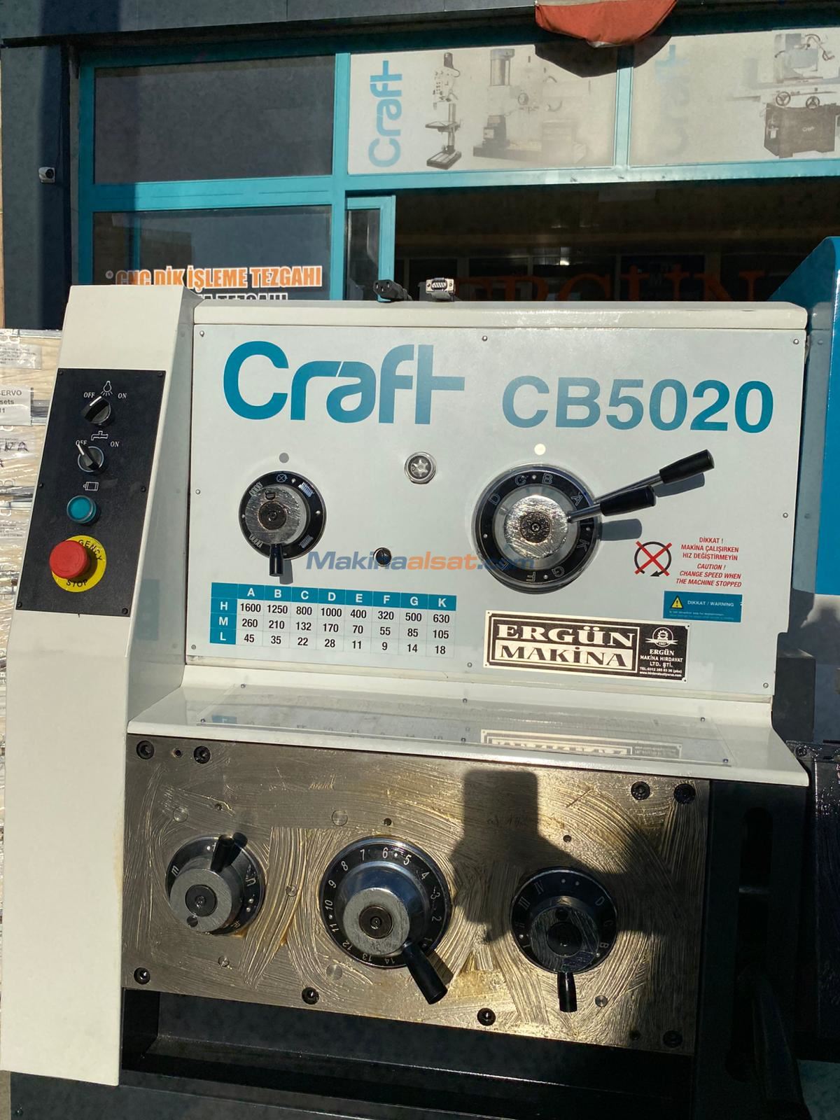 OZCO ( CRAFT ) YUNNAN CB5020 ÜNİVERSAL TORNA