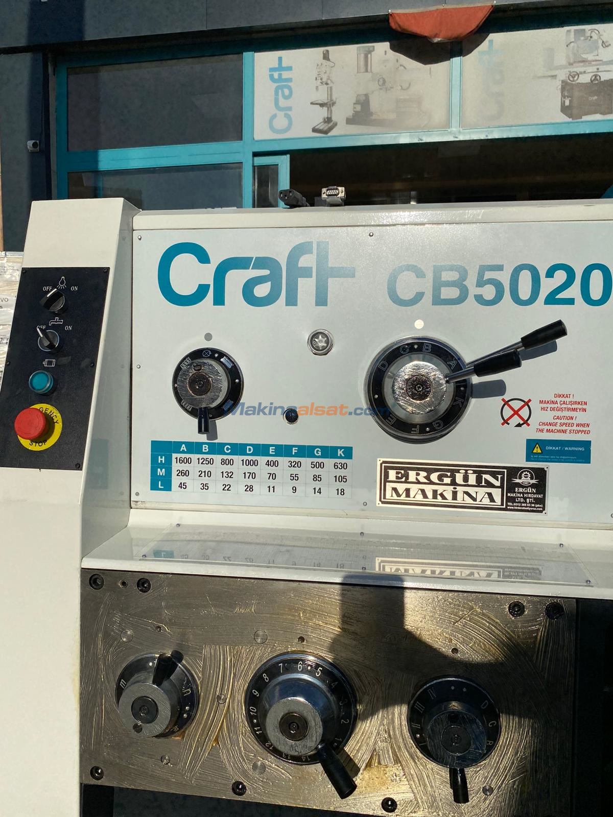 OZCO ( CRAFT ) YUNNAN CB5020 ÜNİVERSAL TORNA