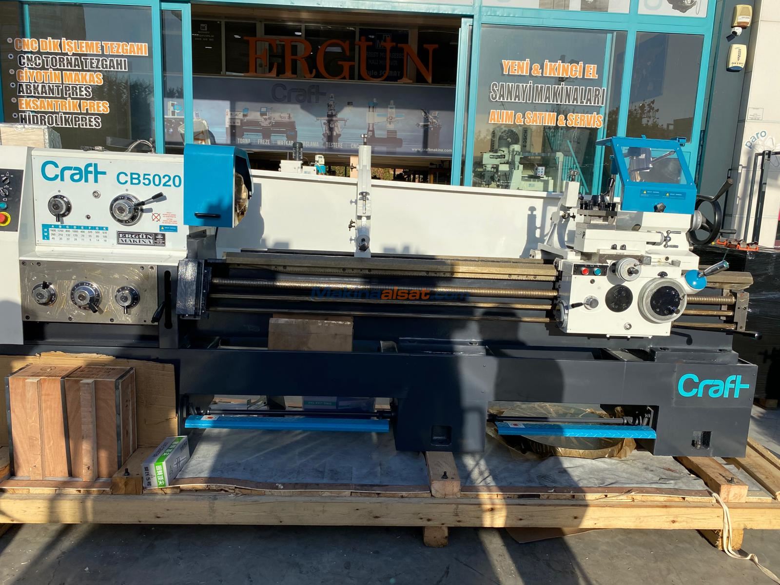 OZCO ( CRAFT ) YUNNAN CB5020 ÜNİVERSAL TORNA