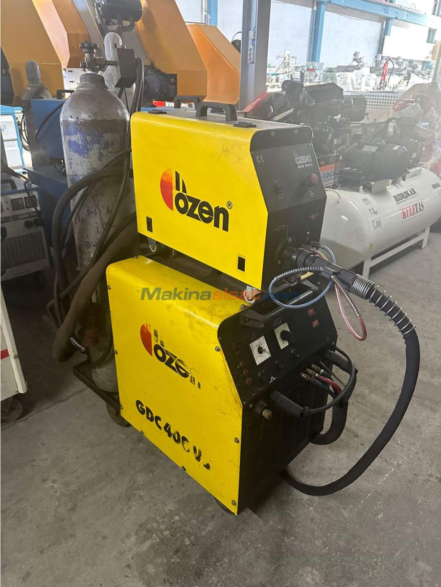ÖZEN GDC 400 VS  SULU GAZALTI KAYNAK