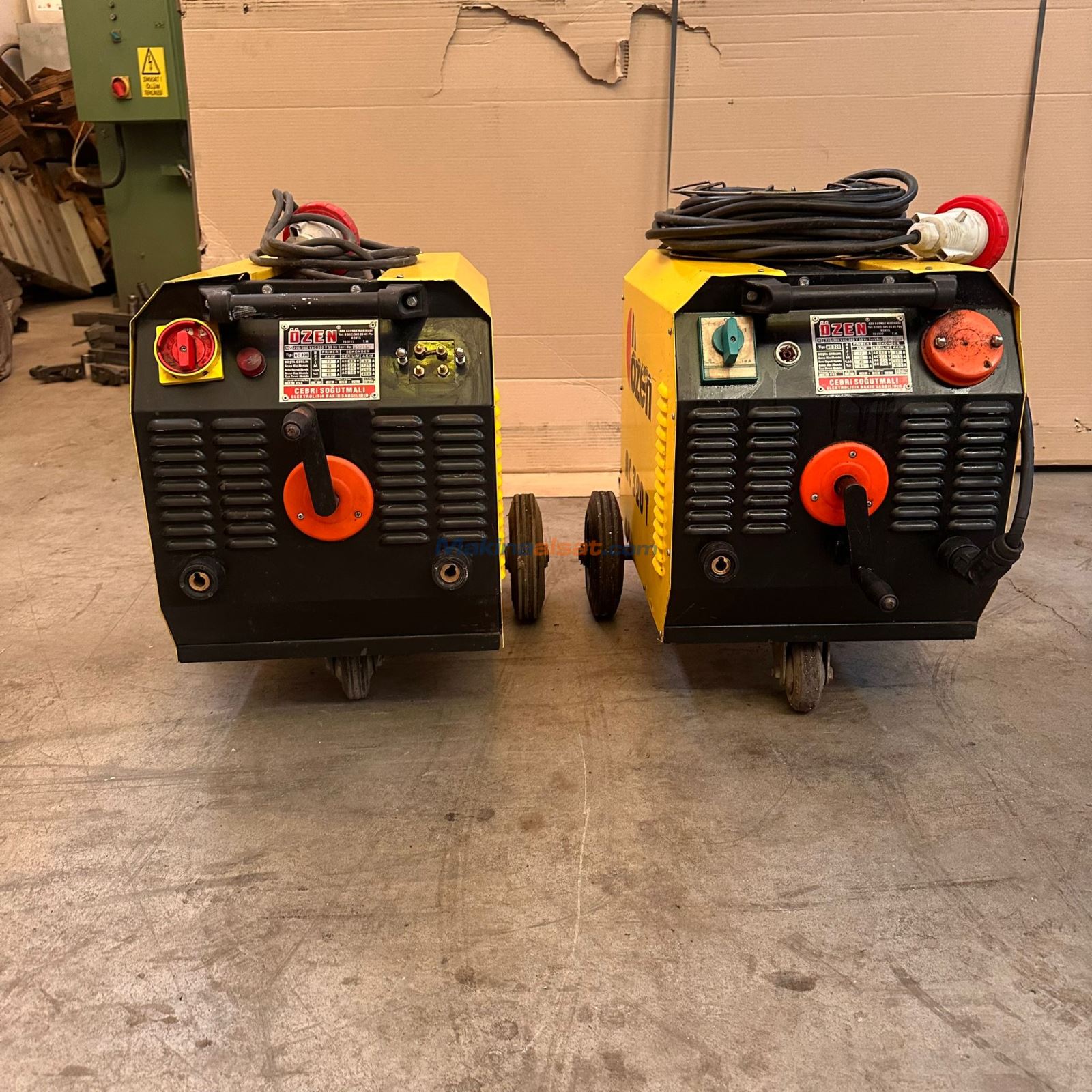 ÖZEN MARKA AC 320 T ELEKTROT KAYNAK