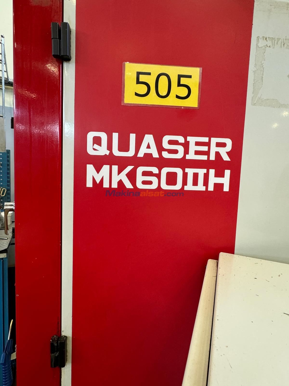 QUASER MARKA ÇİFT PALET CNC YATAY İŞLEME MERKEZİ