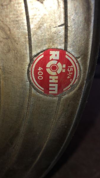 RÖHM 400 TORNA AYNASI