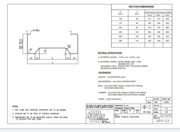 Hayes QC300  Roll Form