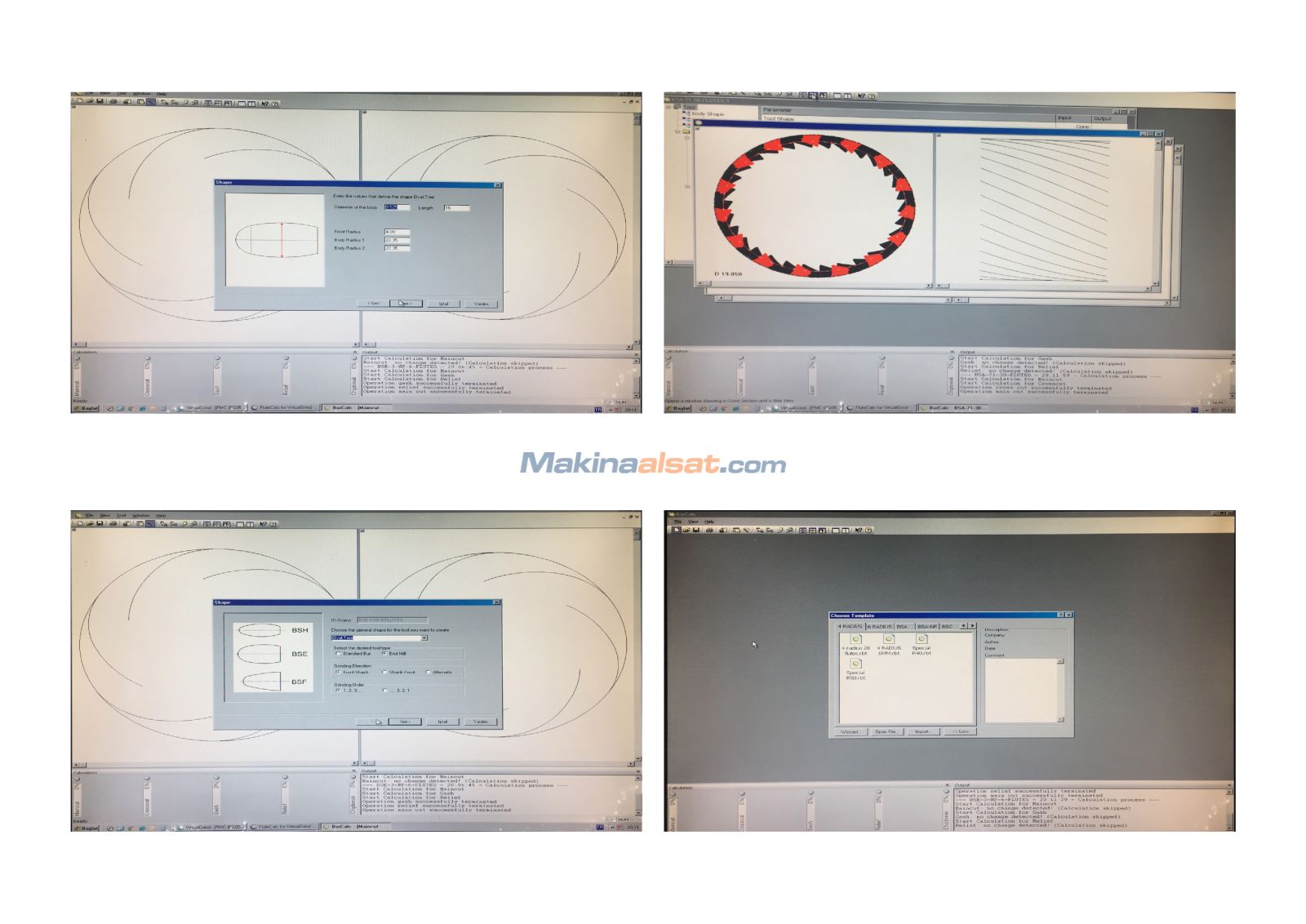 Rollomatic CNC 600x Takım Bileme