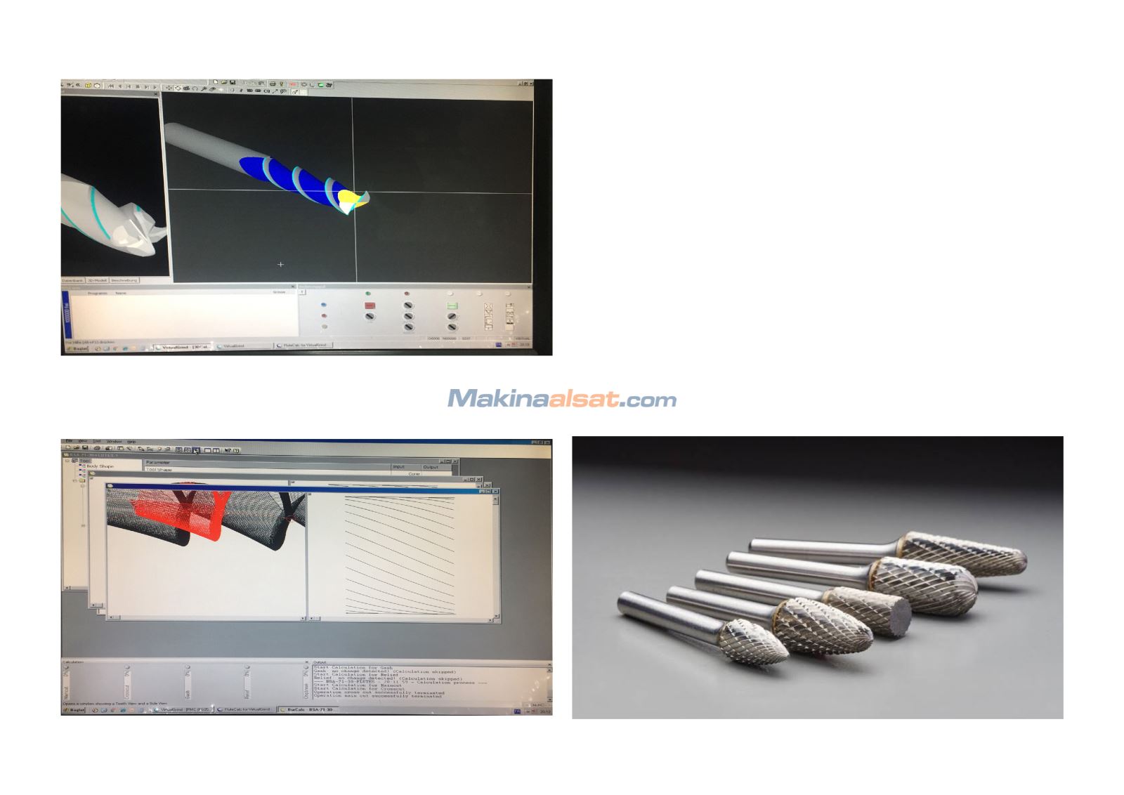 Rollomatic CNC 600x Takım Bileme