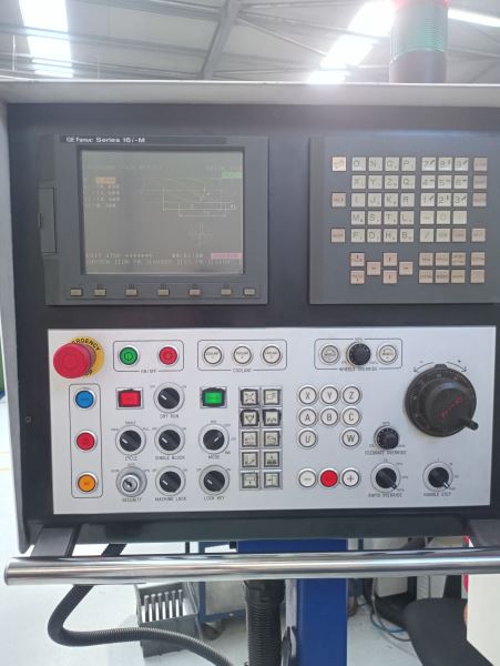 Rollomatic CNC 600x Takım Bileme