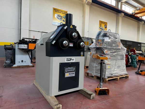 ŞAHİNLER HPK 60 HİDROLİK PROFİL VE BORU BÜKME