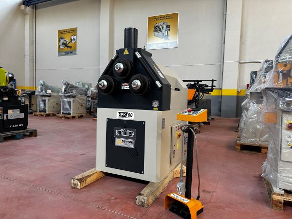 ŞAHİNLER HPK 60 HİDROLİK PROFİL VE BORU BÜKME